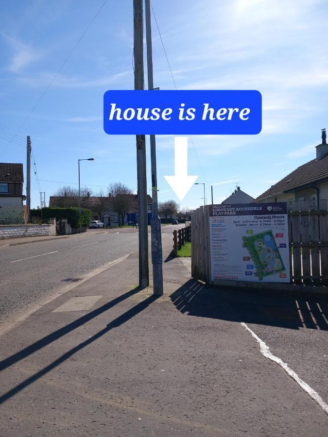 3 Bedroom Family Home Limavady Exteriör bild
